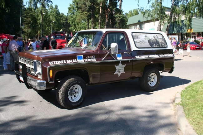 Atlas Motors šerifa auto